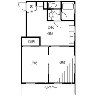 東京都荒川区西日暮里２丁目 賃貸マンション 2DK