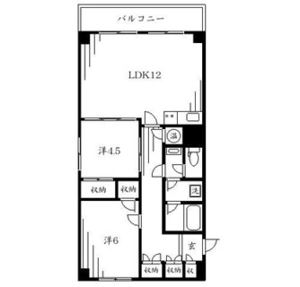 東京都台東区池之端２丁目 賃貸マンション 2LDK