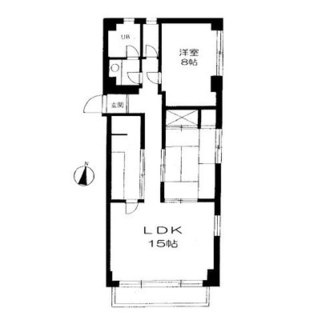 東京都荒川区西日暮里３丁目 賃貸マンション 2LDK