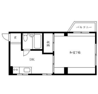 東京都荒川区東日暮里２丁目 賃貸マンション 1DK