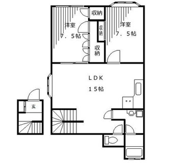 東京都荒川区西日暮里２丁目 賃貸マンション 2LDK