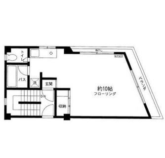 東京都文京区千駄木３丁目 賃貸マンション 1R