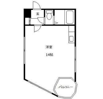 東京都文京区本郷６丁目 賃貸マンション 1R