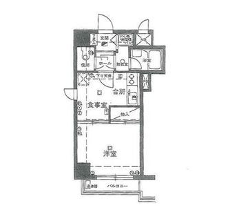 東京都荒川区東日暮里６丁目 賃貸マンション 1DK