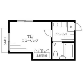 東京都文京区根津２丁目 賃貸アパート 1K