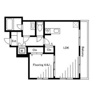 東京都荒川区東日暮里５丁目 賃貸マンション 1LDK