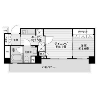 東京都荒川区東日暮里４丁目 賃貸マンション 1DK