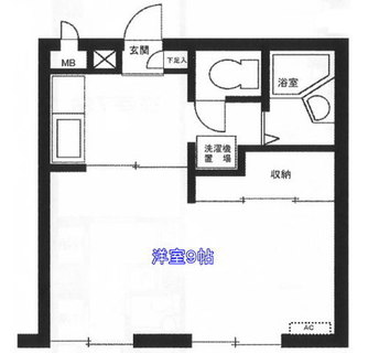 東京都台東区池之端３丁目 賃貸マンション 1K