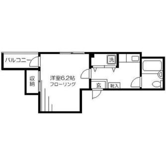 東京都文京区千駄木３丁目 賃貸マンション 1K