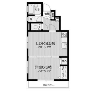 東京都荒川区東日暮里３丁目 賃貸マンション 1LDK