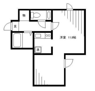 東京都文京区白山１丁目 賃貸アパート 1R