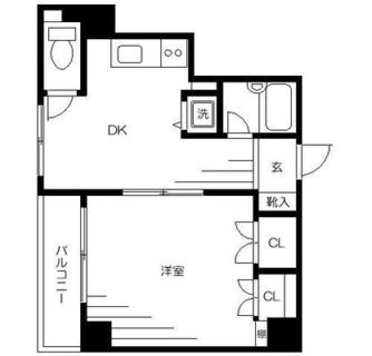 東京都荒川区東日暮里５丁目 賃貸マンション 1DK