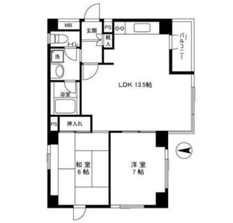 東京都台東区池之端４丁目 賃貸マンション 2LDK