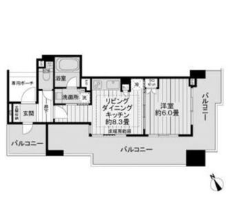 東京都荒川区東日暮里４丁目 賃貸マンション 1LDK