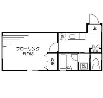 東京都台東区谷中２丁目 賃貸アパート 1K