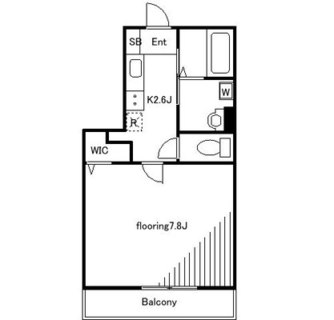 東京都台東区谷中２丁目 賃貸マンション 1K