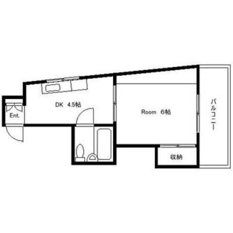 東京都荒川区東日暮里６丁目 賃貸マンション 1DK