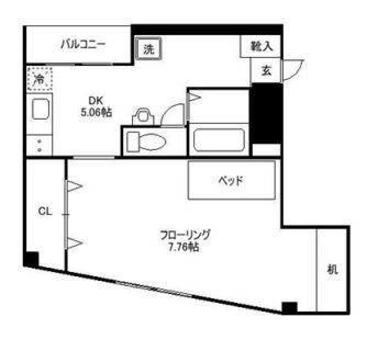 東京都文京区千駄木３丁目 賃貸マンション 1DK