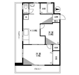 東京都荒川区東日暮里３丁目 賃貸マンション 2K