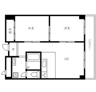 東京都文京区千駄木３丁目 賃貸マンション 2LDK