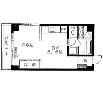 東京都文京区湯島４丁目 賃貸マンション 1DK