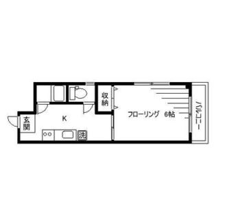 東京都台東区上野桜木２丁目 賃貸マンション 1K