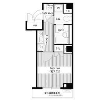 東京都文京区根津１丁目 賃貸マンション 1K