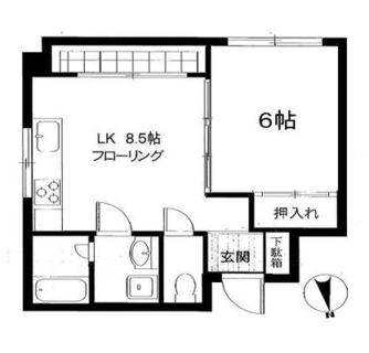 東京都台東区下谷３丁目 賃貸マンション 1LK