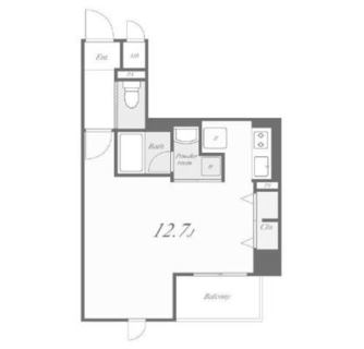 東京都荒川区東日暮里６丁目 賃貸マンション 1R