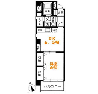 東京都荒川区東日暮里２丁目 賃貸マンション 1DK