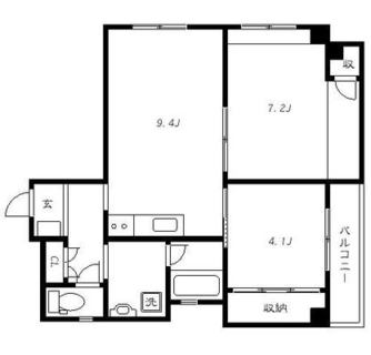 東京都文京区根津２丁目 賃貸マンション 2DK