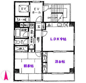 東京都台東区竜泉２丁目 賃貸マンション 2LDK