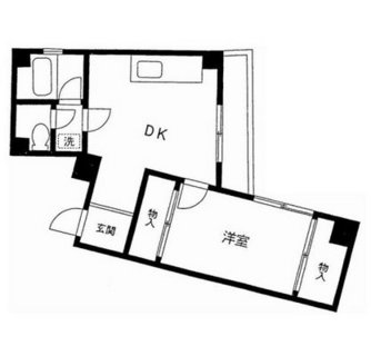 東京都荒川区西日暮里３丁目 賃貸マンション 1DK