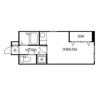 東京都文京区千駄木２丁目 賃貸マンション 1R