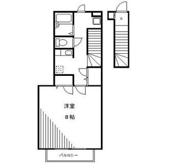 東京都文京区根津２丁目 賃貸アパート 1K