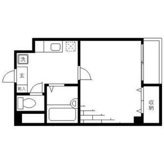 東京都文京区千駄木３丁目 賃貸マンション 1K