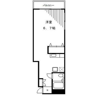 東京都文京区根津１丁目 賃貸マンション 1R