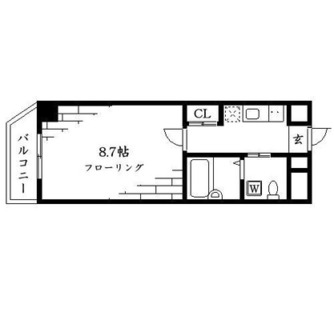 東京都台東区根岸５丁目 賃貸マンション 1K