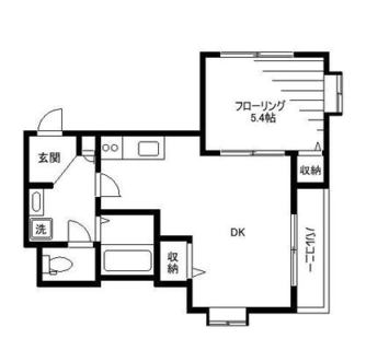 東京都文京区根津２丁目 賃貸マンション 1DK