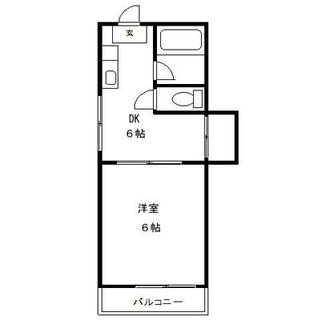 東京都台東区谷中５丁目 賃貸マンション 1DK