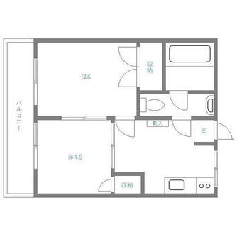 東京都荒川区東日暮里４丁目 賃貸マンション 2DK