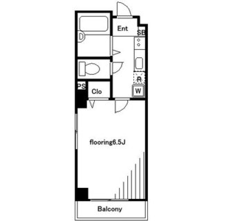 東京都文京区千駄木２丁目 賃貸マンション 1K