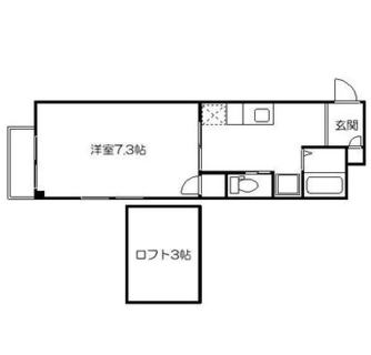 東京都文京区西片２丁目 賃貸マンション 1K