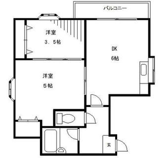 東京都台東区根岸５丁目 賃貸マンション 2DK