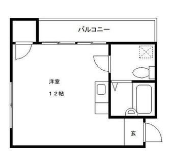 東京都台東区下谷２丁目 賃貸マンション 1R