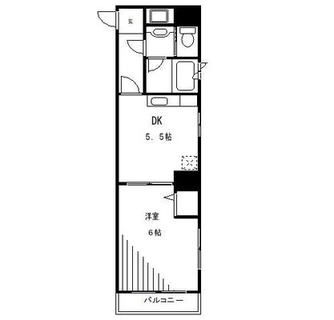 東京都台東区下谷３丁目 賃貸マンション 1DK