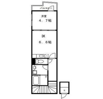 東京都文京区西片２丁目 賃貸マンション 1DK