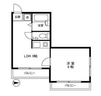 東京都文京区千駄木２丁目 賃貸マンション 1LDK