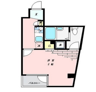 東京都文京区本駒込３丁目 賃貸マンション 1K