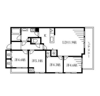 東京都荒川区東日暮里５丁目 賃貸マンション 4LDK以上